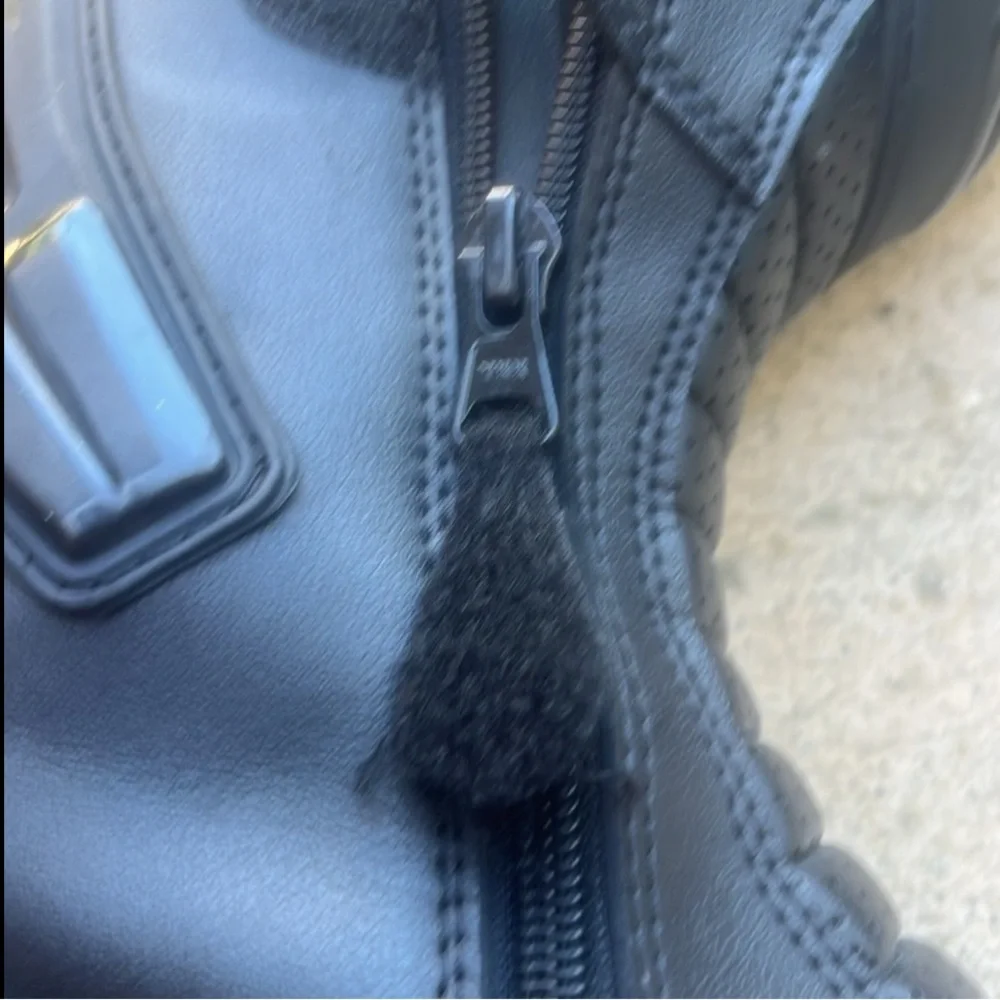 NORU Hakone Black Moyorcycle Riding Boots Men's Size 11
